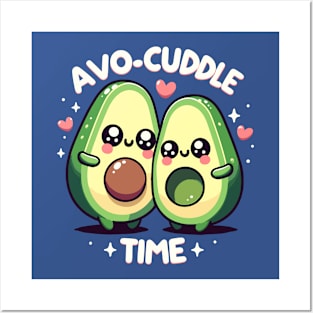 Avo Cuddle Time Posters and Art